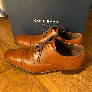 Men’s Cole Haan Dress shoes - Williams Cap Toe Oxford - size 9.5
